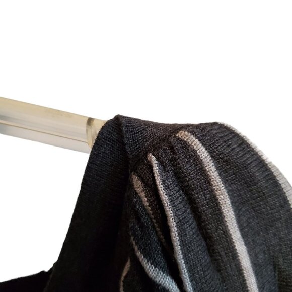 JH Short Sleeve Sweater Dress with Front Pockets XL - Picture 6 of 9